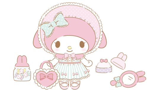 tinkevidia:Sanrio: My Melody:)