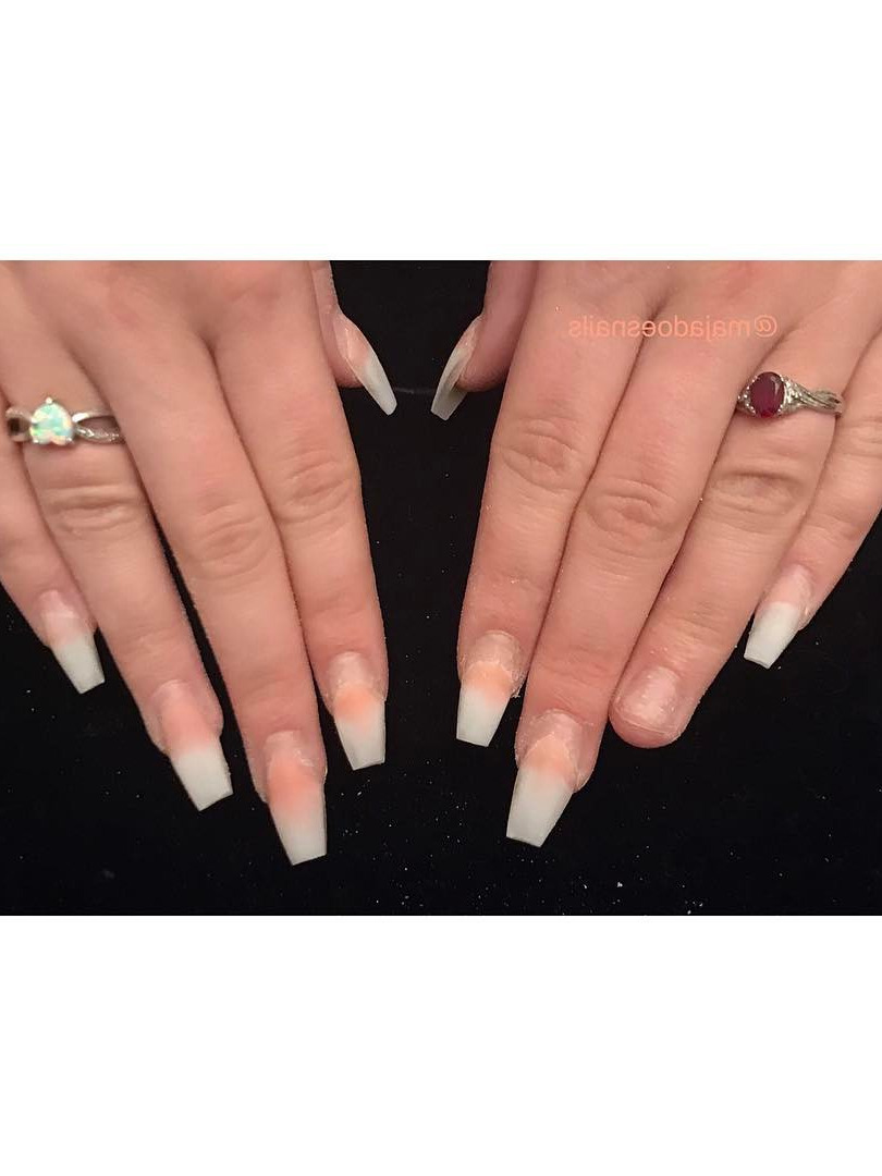 diva nails, colorful nails, angel nails, deluxe nails, wonder nails Fill | Moderate amount of lifting | 1 nail lost due to an accident 