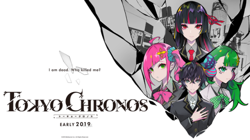 ramdayo: “TOKYO CHRONOS” is launching a crowdfunding project...