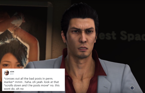 gattsu:yakuza x dril