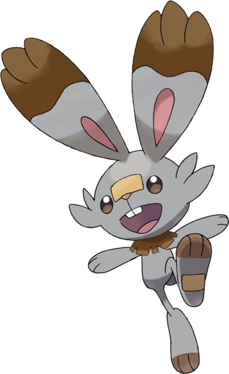 Bunnelby + Scorbunny = Scorbunnelby