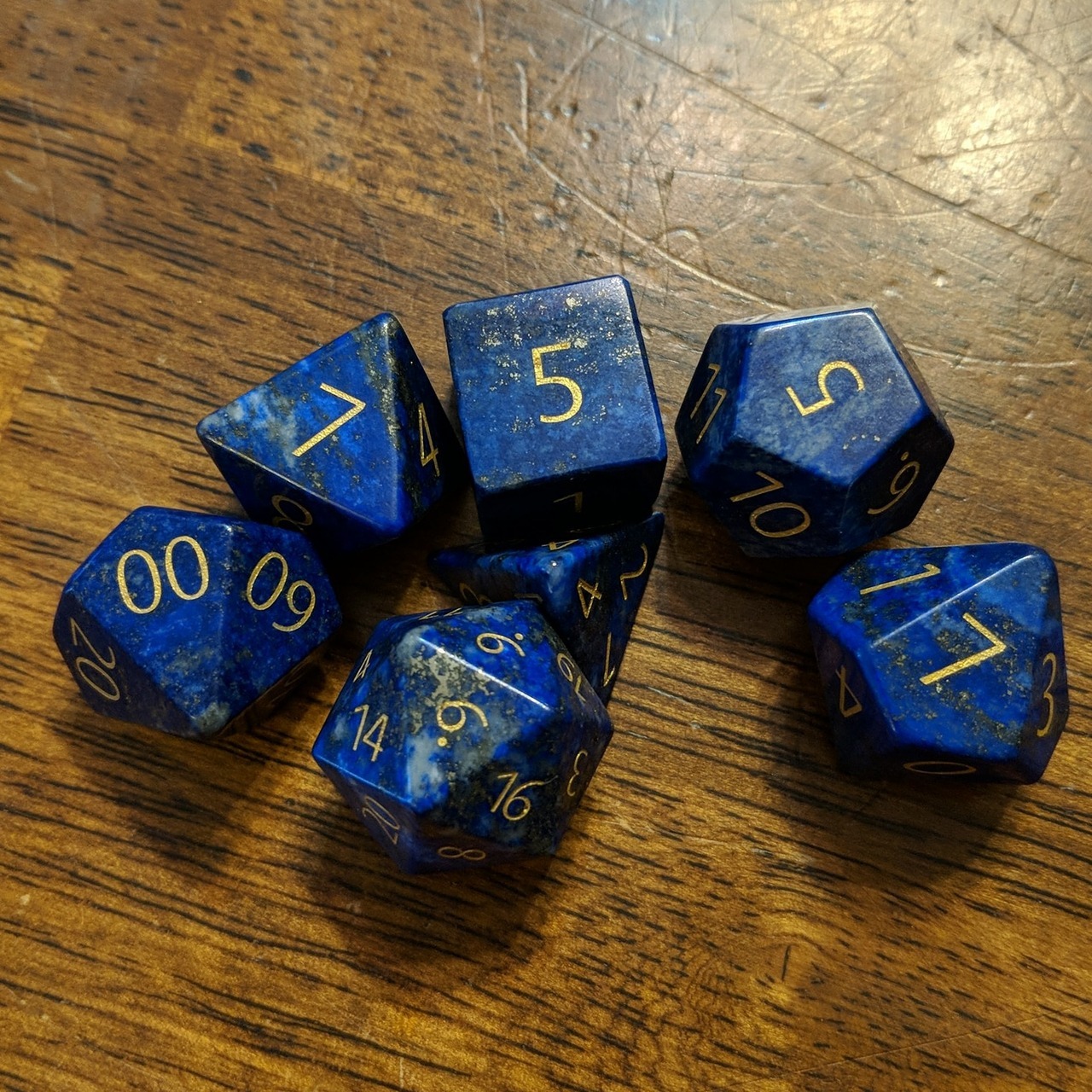 Lapis Lazuli Dice Tumblr