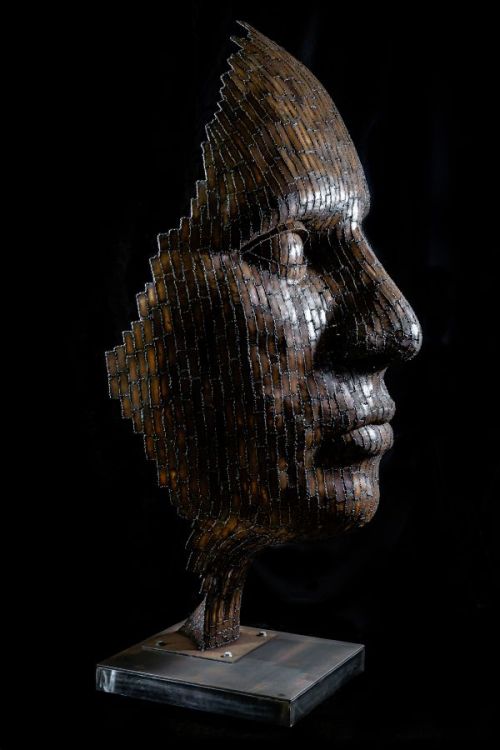 littlelimpstiff14u2:Rick Kirby SculpturesRick Kirby has worked...