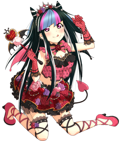 ibuki mioda sprite edit | Tumblr