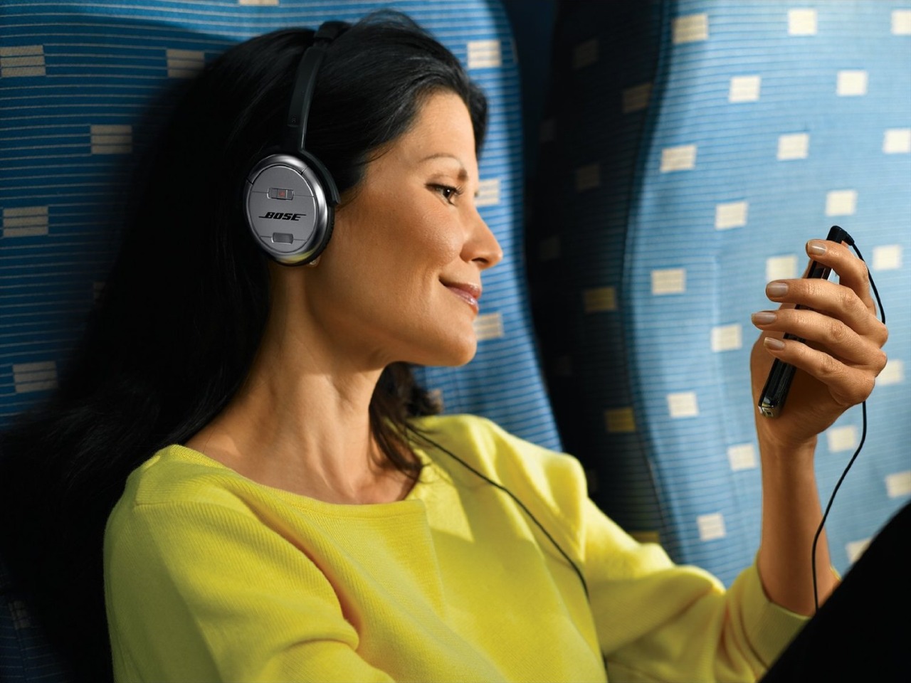 Look at how happy this lady is with her Bose headphones. That’s the kind of happiness I aspire to.
If anybody is thinking of getting me a “just because” gift, I will happily take a pair of these.
Anybody?