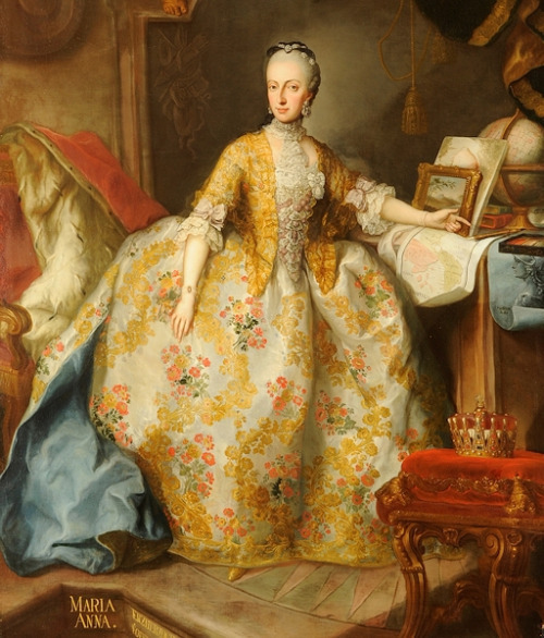 tiny-librarian:Archduchess Maria Anna Josepha Antonia of...