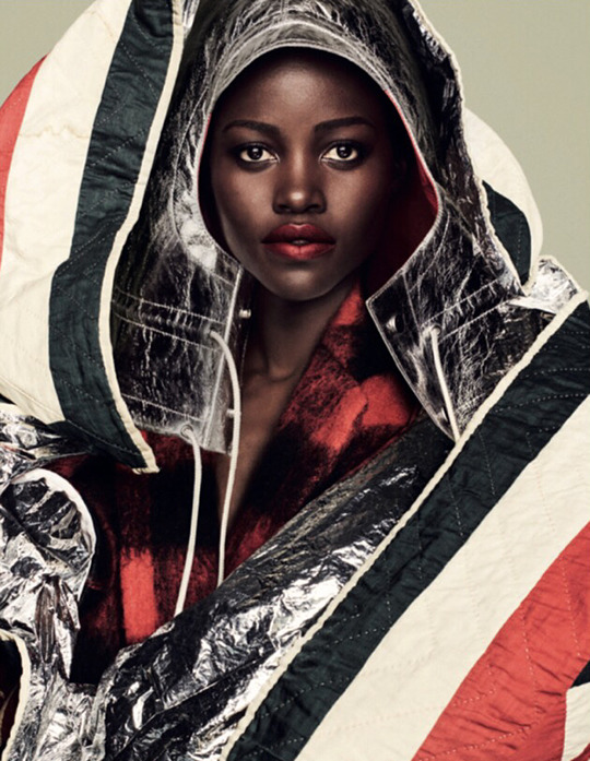 Lupita Nyong’o in Vogue España, November 2018 | Vogue spain, Black is