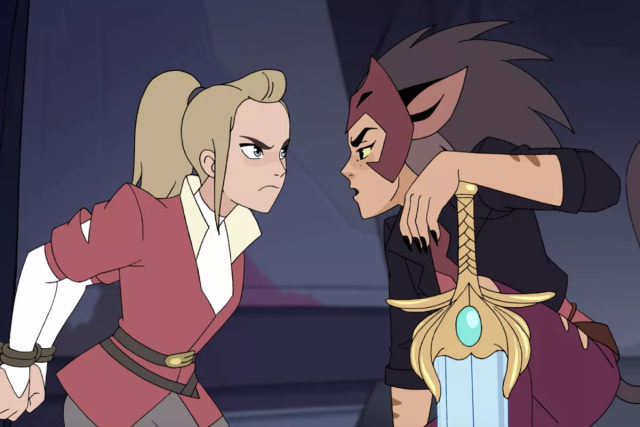 I Guess Im An Entrapdak Blog Now Thought Catra Takes