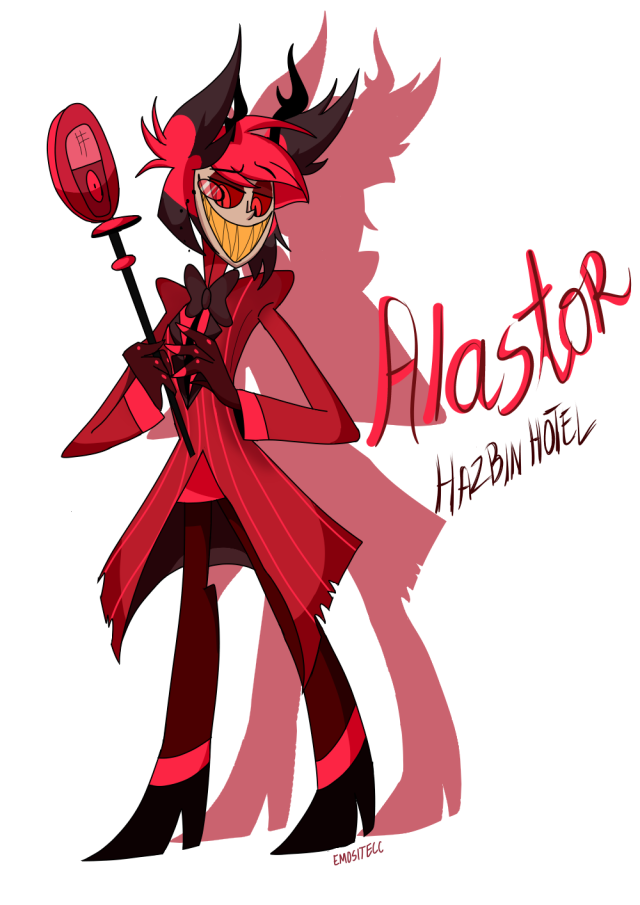 Emositecc — Alastor Commissioned By Niftyneffy Commission