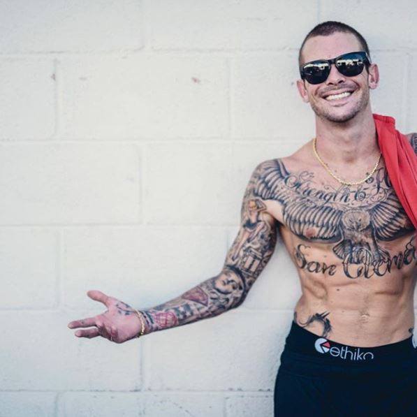 ryan sheckler tattoo