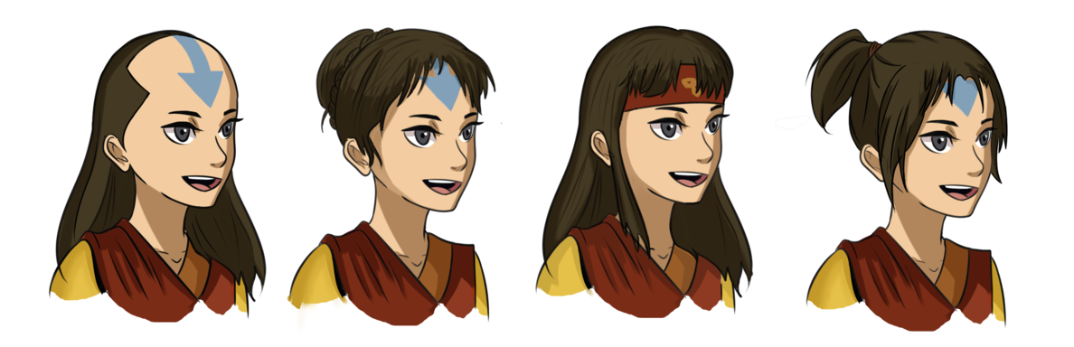 Avatar The Last Genderbender Rule 63 Ftw