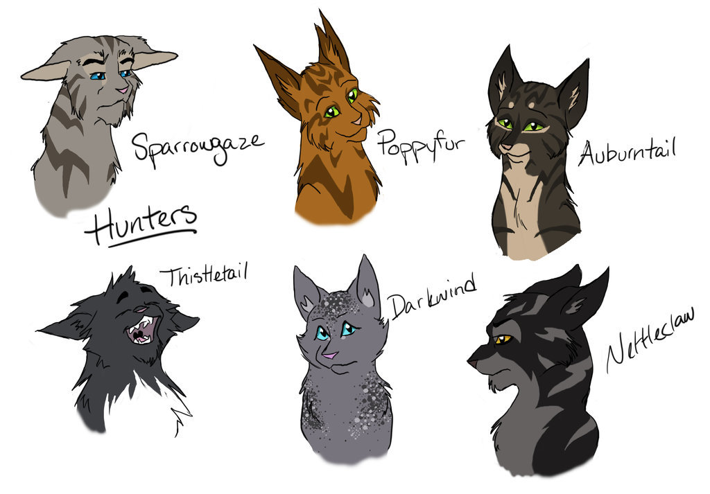 Tennelle Flowers — WindClan Cats of Endless Storm timeline.