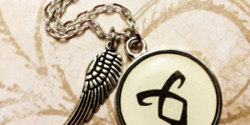 angelic power rune on Tumblr