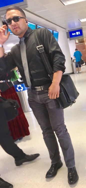 phd-bullrider:Hot latino traveler with a nice carry-on...