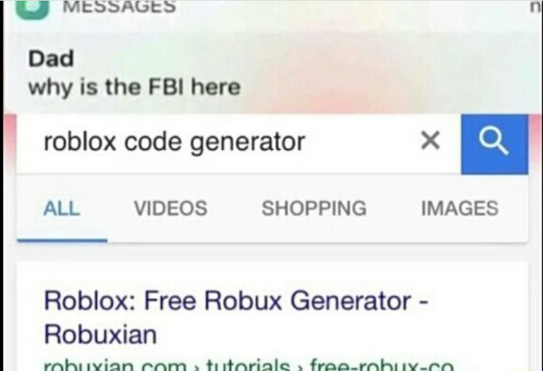 Roblox Free Robux Memes