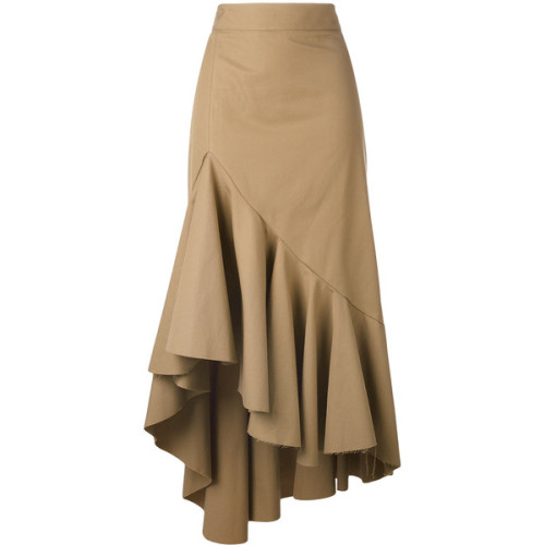 asymmetrical skirt on Tumblr