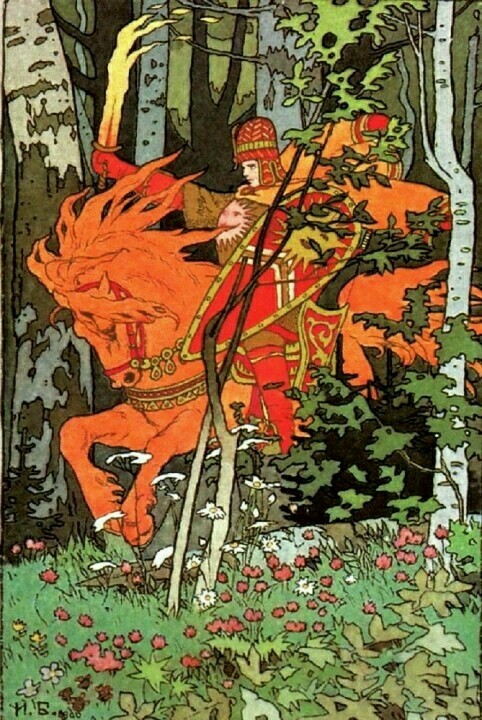 beebalmtraveler:Ivan Bilibin (1876-1942) was born in a suburb...