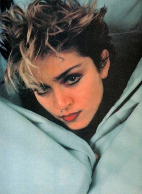 madonnasfault:Madonna 1982 by Laura Levine