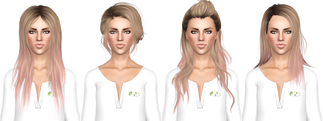 sims 4 cc hair folder