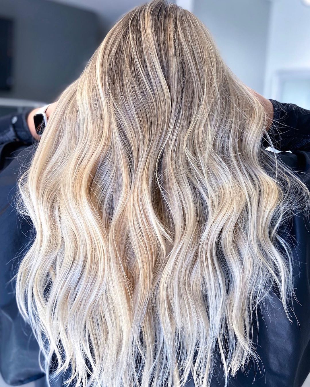 Balayage Hair Color