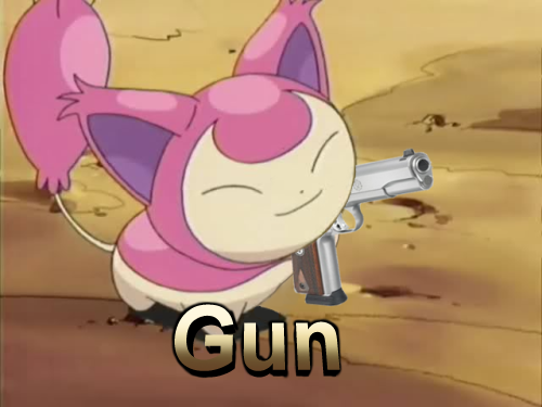 Image result for skitty gun