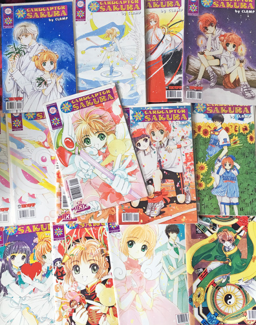 Cardcaptor sakura manga collection