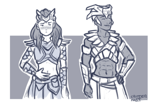 critter-of-habit:Aloy sketch dump - feat. abs envy 