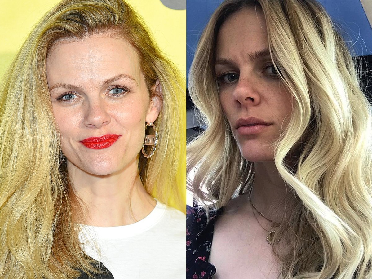 brooklyn decker without makeup