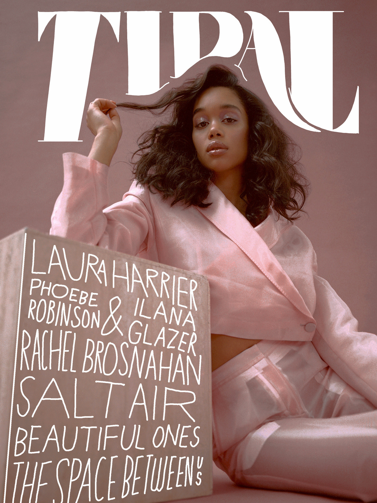 1998 - driflloon: laura harrier for tidal mag issue no....