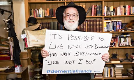 ecbananadon:alltimebestfriend:Terry Pratchett is supporting...