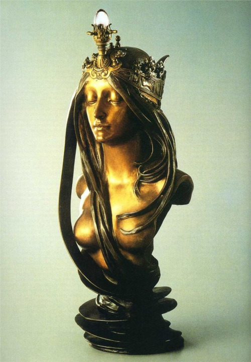 erosimagined:The Nature by Alphonse Mucha