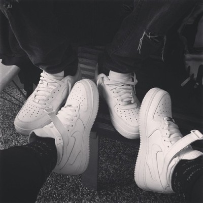 nike air force 1 mid low