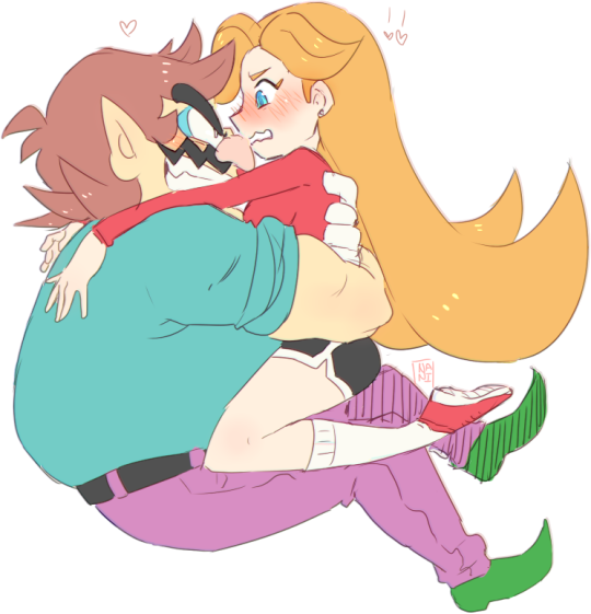 Resultado de imagen para wario x mona tumblr