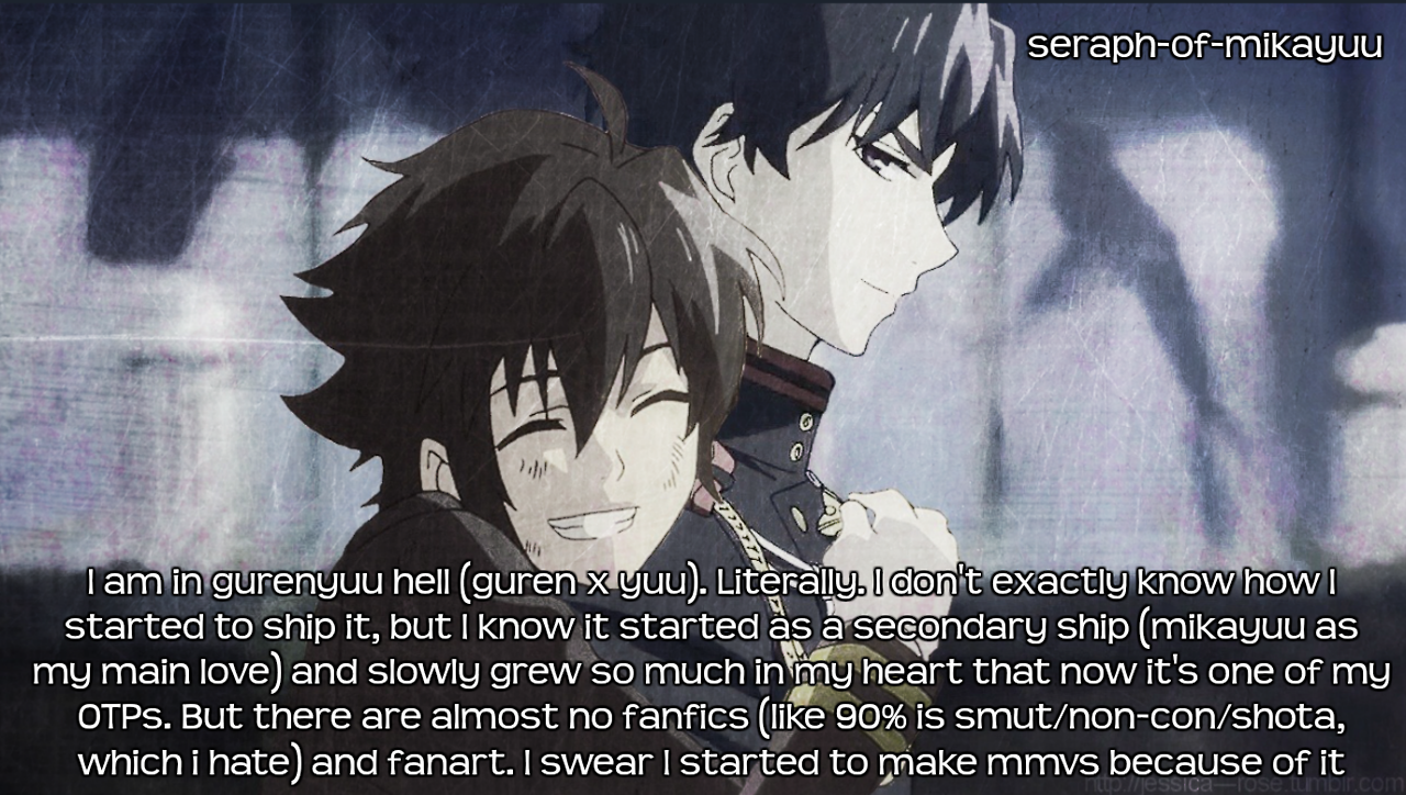 Owari no Seraph Confessions