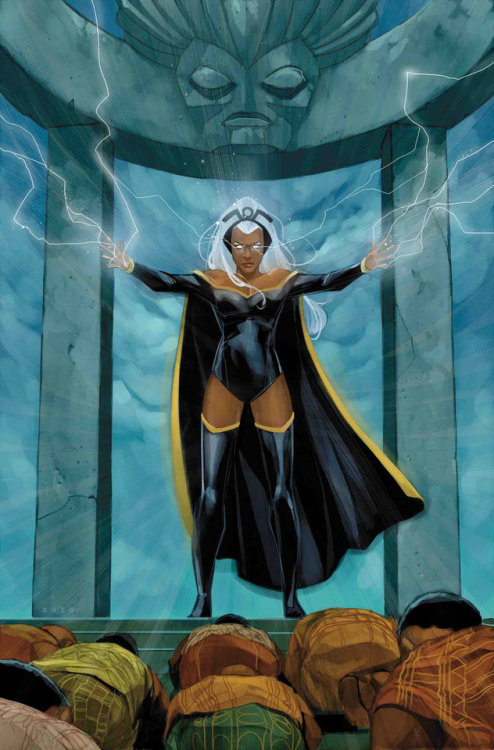 league-of-extraordinarycomics:Storm by Phil Noto