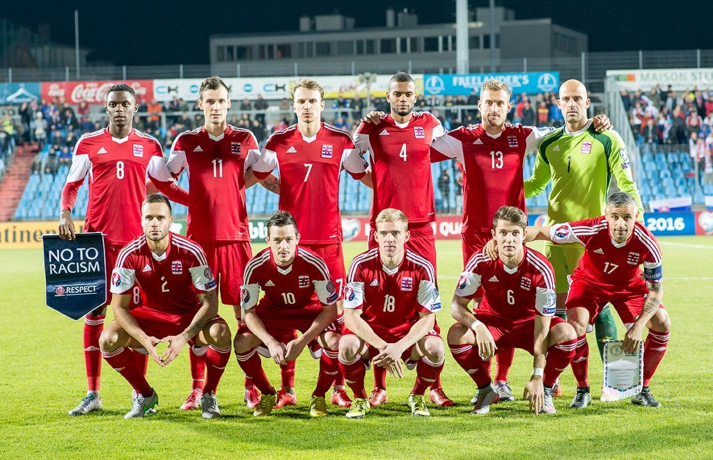 World Cup 2018 qualifiers Team photos — Luxembourg national football ...