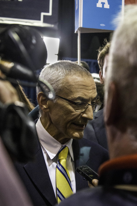 John Podesta expresses reflections and feelings after watching the Vice Presidential Debate.