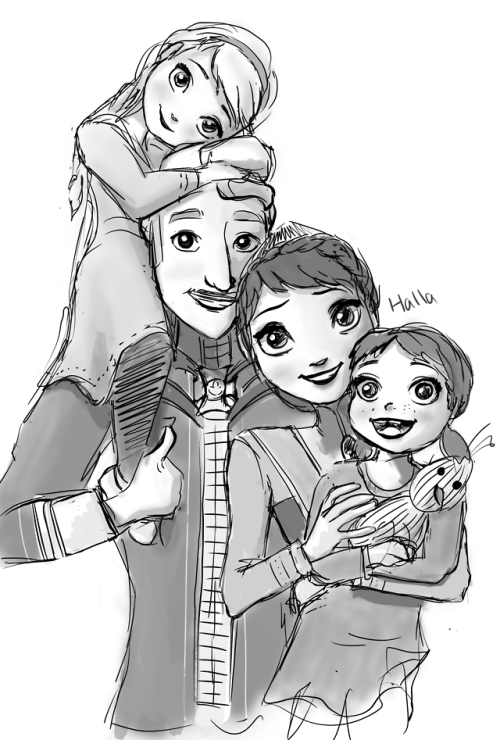 arendelle family