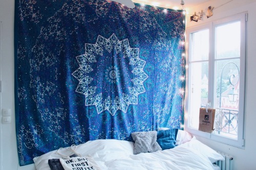 wall tapestry | Tumblr