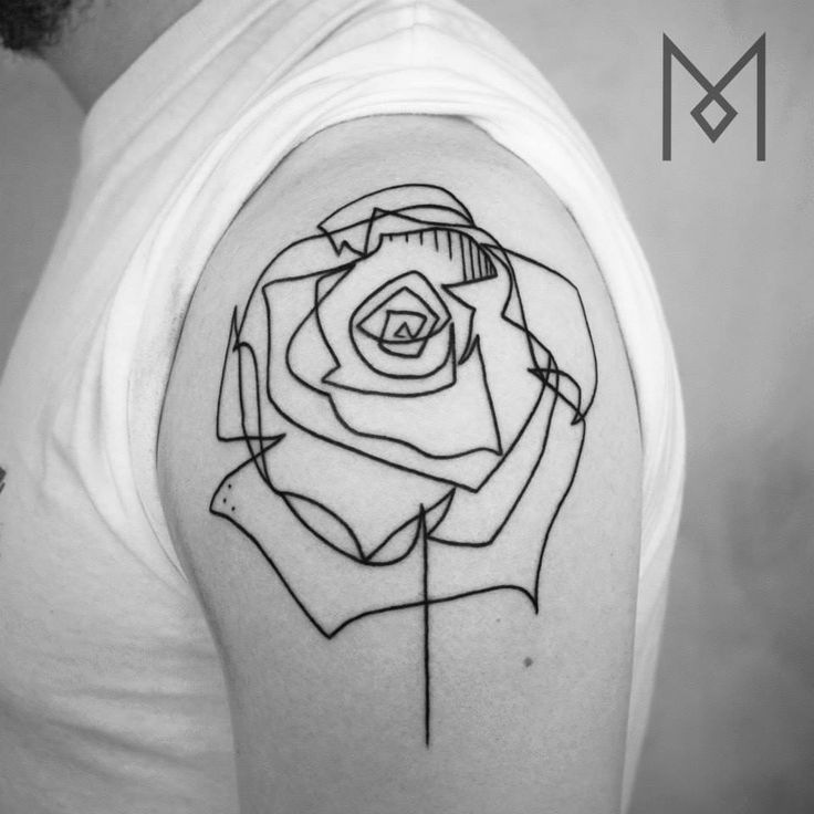 61 Single Line Tattoo Designs And Ideas To Get Inked  Artistic Haven