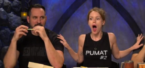 aceofwonders:everyone’s faces after The Reveal™are priceless 