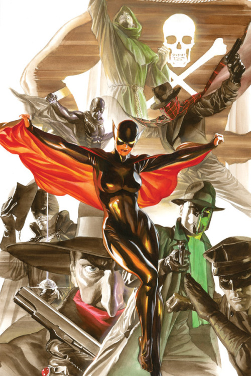 artverso:Alex Ross - Masks 