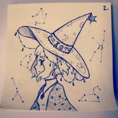 pettankoprincess:Day 2 of Inktober! Using winklebeebee’s list,...