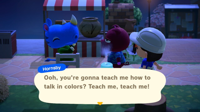 Hornsby Animal Crossing New Horizons Gifts