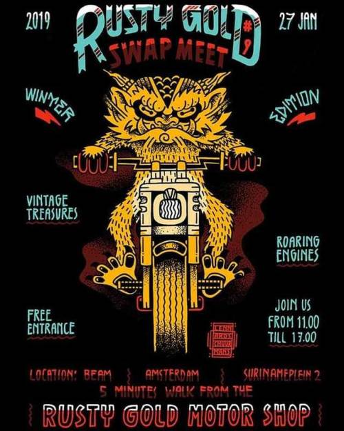 We are off to #rustygoldswapmeet - see you there! Reserve a...