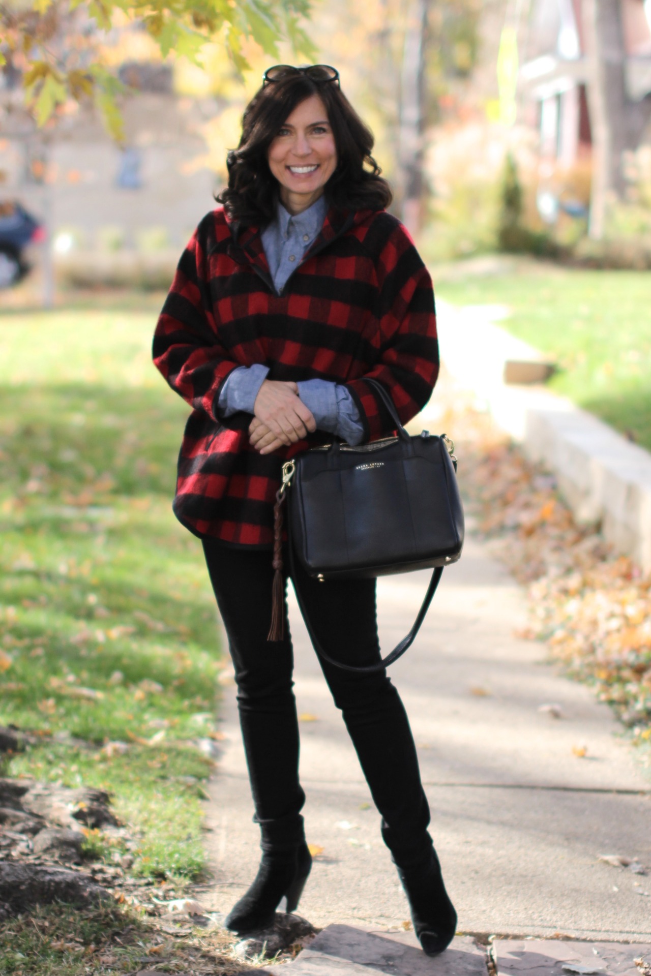 Caped crusader #madeinUSA outfit details: an... | MRS. AMERICAN MADE