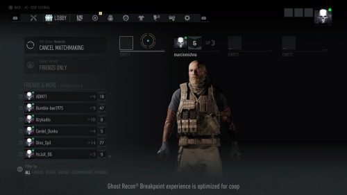 Matchmaking ghost ghost pc