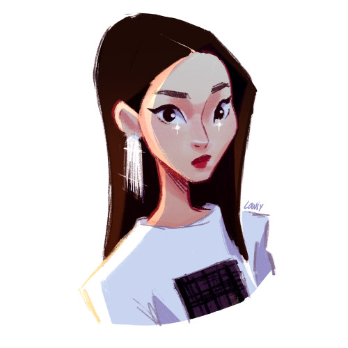 chungha drawing | Tumblr