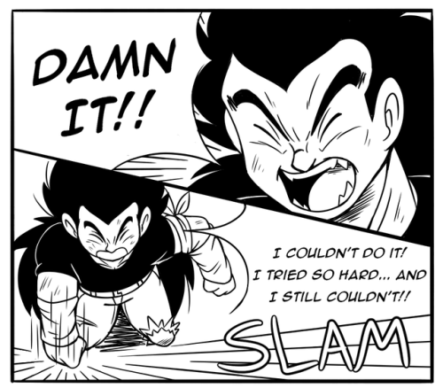 launch x raditz | Tumblr