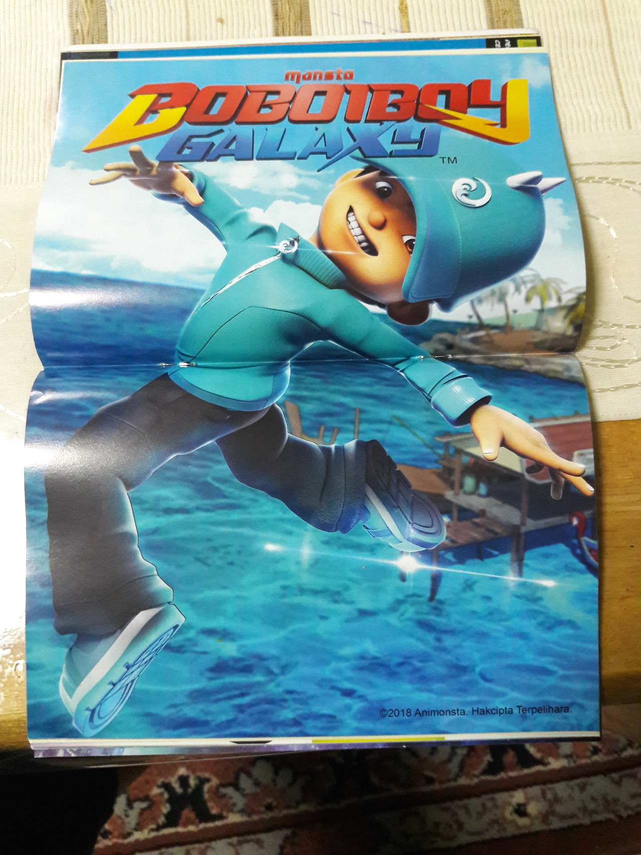 Gambar Boboiboy Boboiboy Galaxy Water